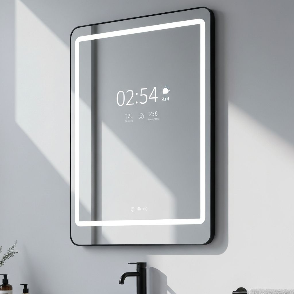 Bathroom Smart Mirror